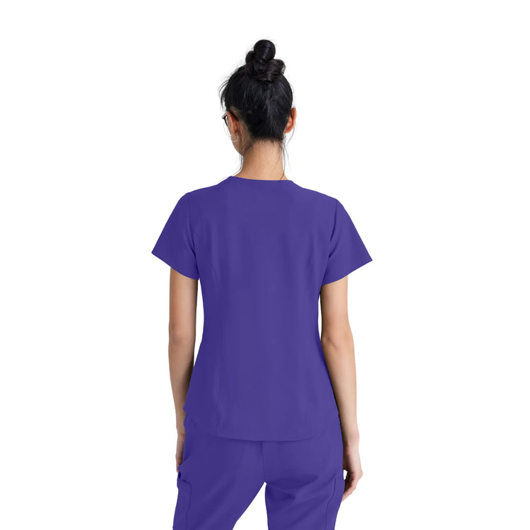 Luma - Tunique col V - Femme - Grey’s Anatomy Evolve Grey’s Anatomy 