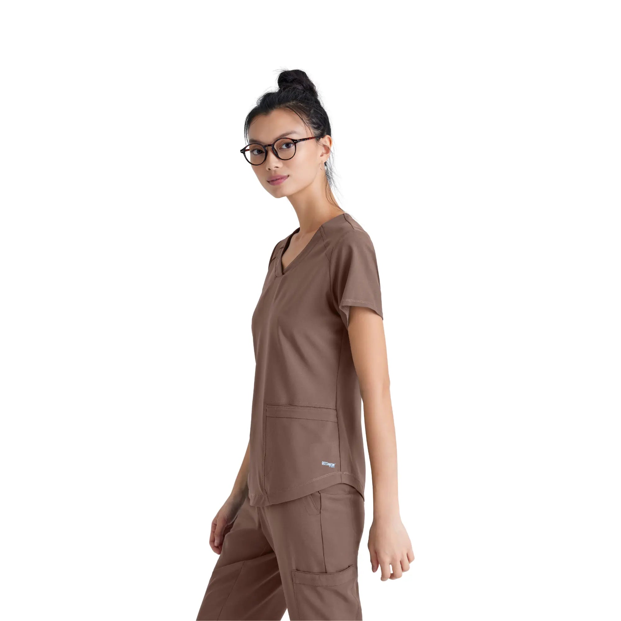 Luma - Tunique col V - Femme - Grey’s Anatomy Evolve Grey’s Anatomy 