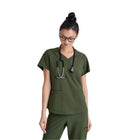 Luma - Tunique col V - Femme - Grey’s Anatomy Evolve
