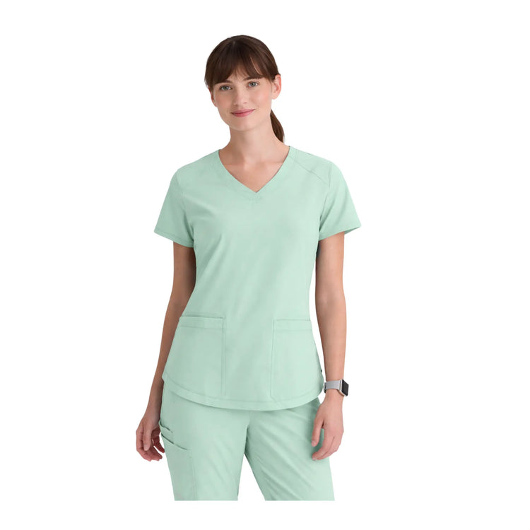 Luma - Tunique col V - Femme - Grey’s Anatomy Evolve Grey’s Anatomy 