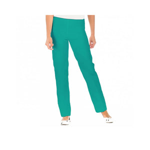 Manu - Pantalon Vert - Mixte - Ceinture élastique - Sans poche My Blouse 