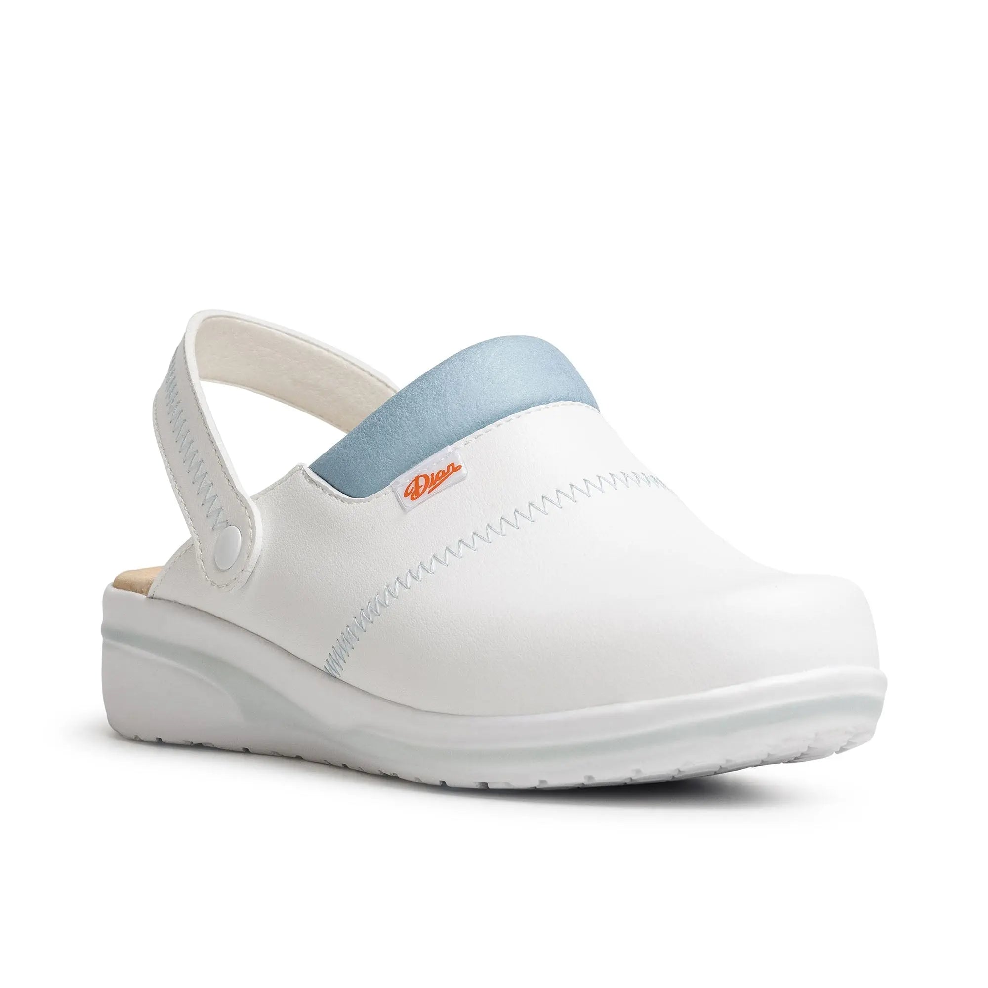 Mar - Zueco de trabajo de microfibra - Varios Colores - Dian - My Médical