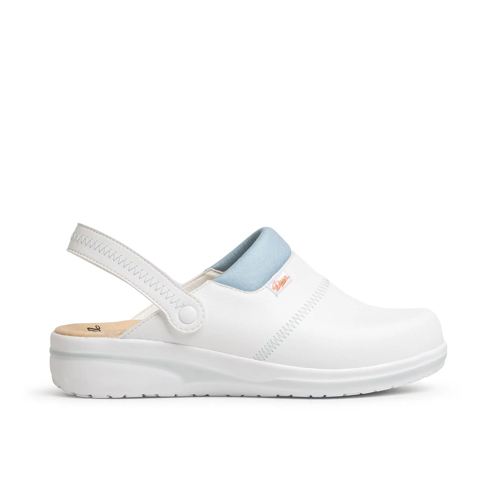 Mar - Zueco de trabajo de microfibra - Varios Colores - Dian - My Médical