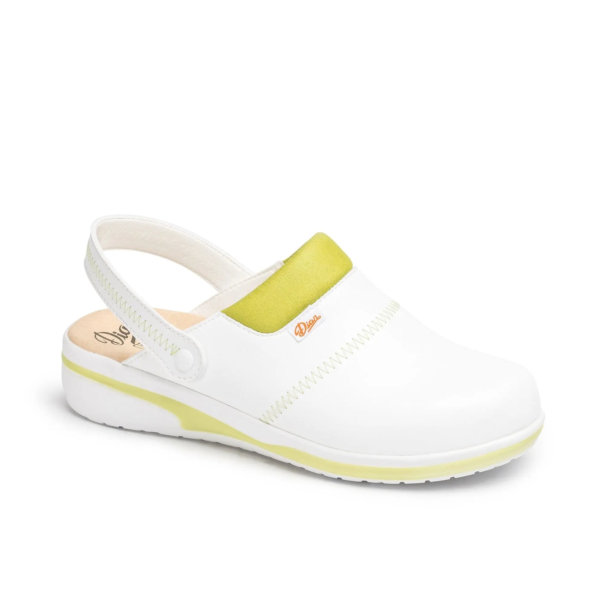 Mar - Zueco de trabajo de microfibra - Varios Colores - Dian - My Médical