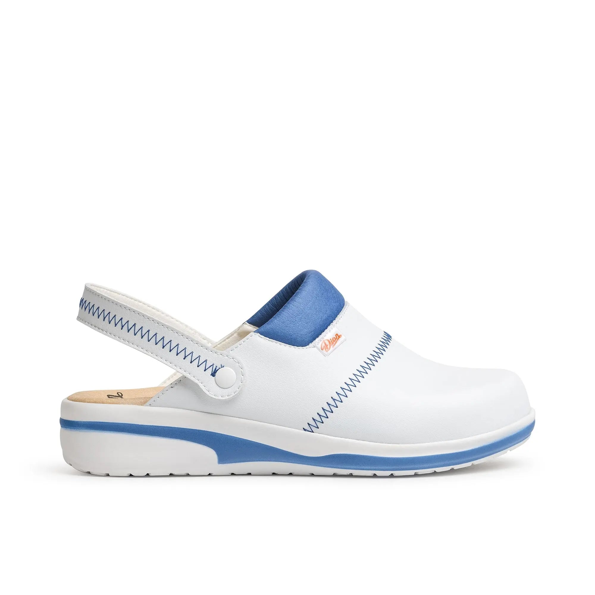 Mar - Zueco de trabajo de microfibra - Varios Colores - Dian - My Médical