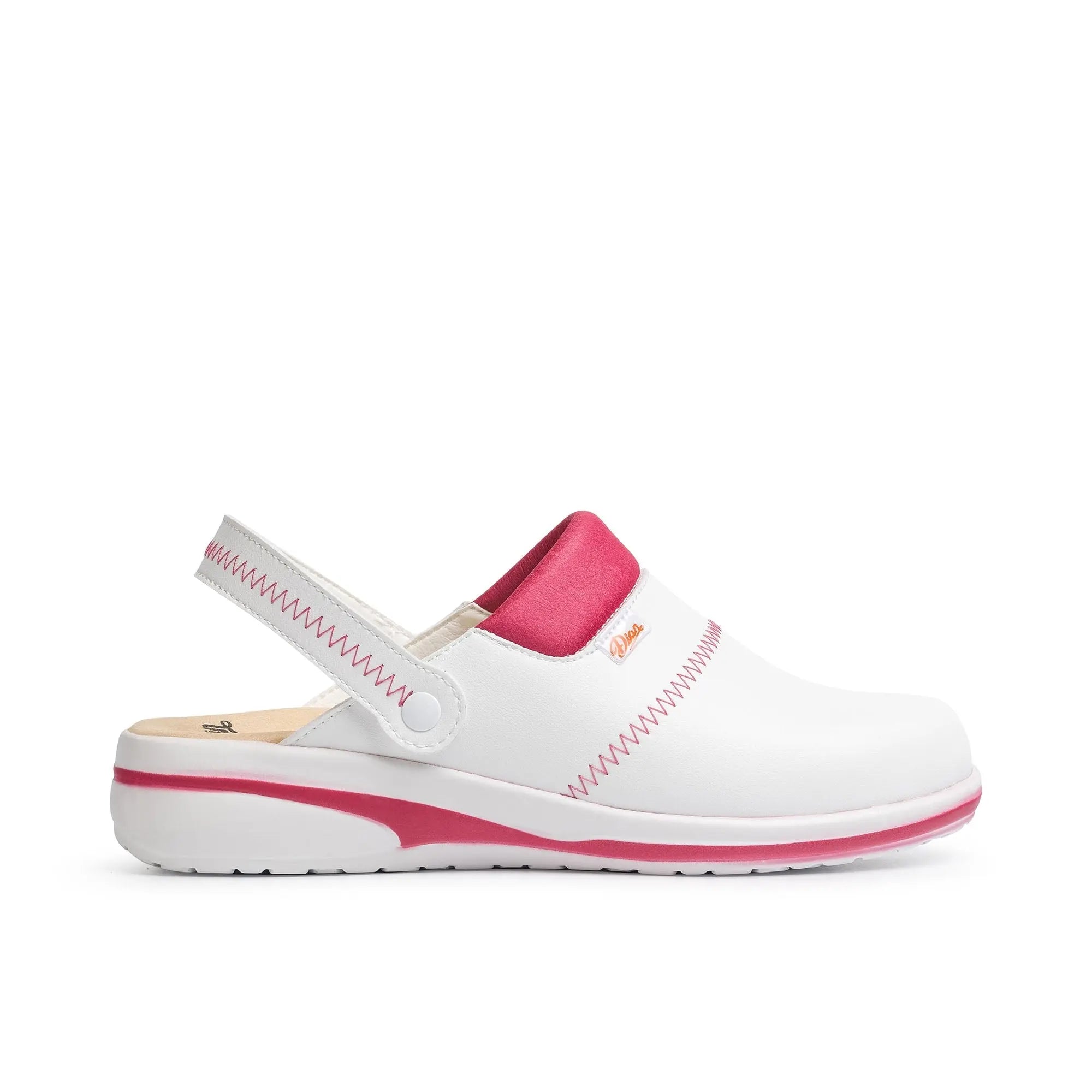 Mar - Zueco de trabajo de microfibra - Varios Colores - Dian - My Médical