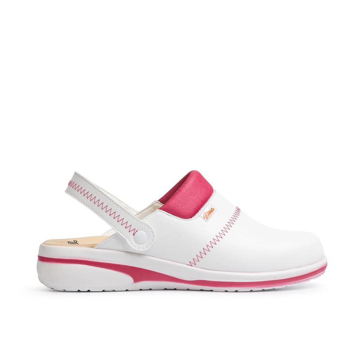 Mar - Zueco de trabajo de microfibra - Varios Colores - Dian - My Médical