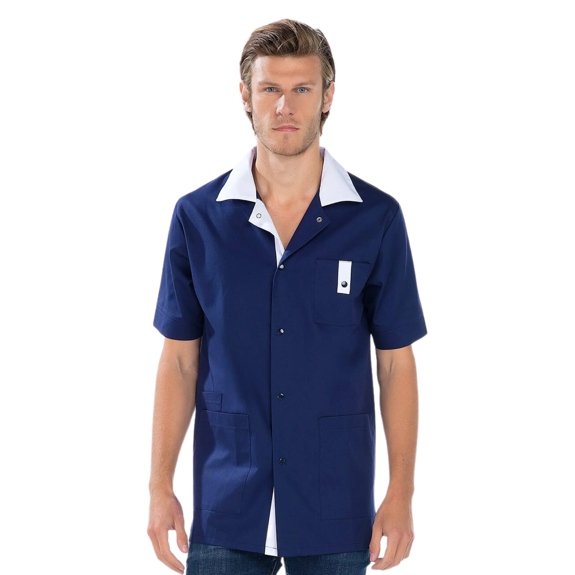 Marius - Tunique - Manches courtes - Homme - 75 cm