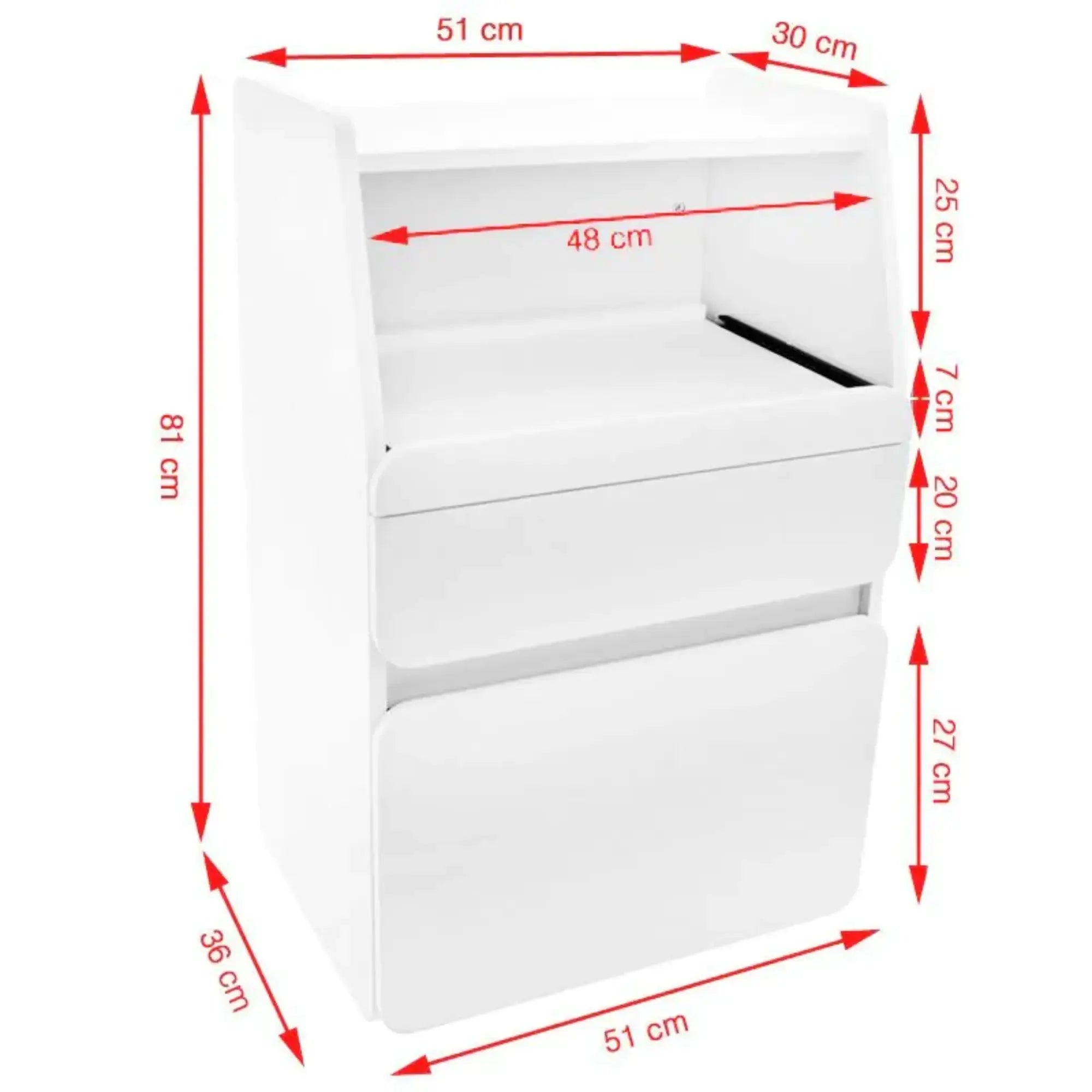Mueble Azzurro 970 Blanco - Essential by My Podologie Essential 
