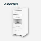 Mobili con rotelle - 969 Bianco - Essential di My Podologie