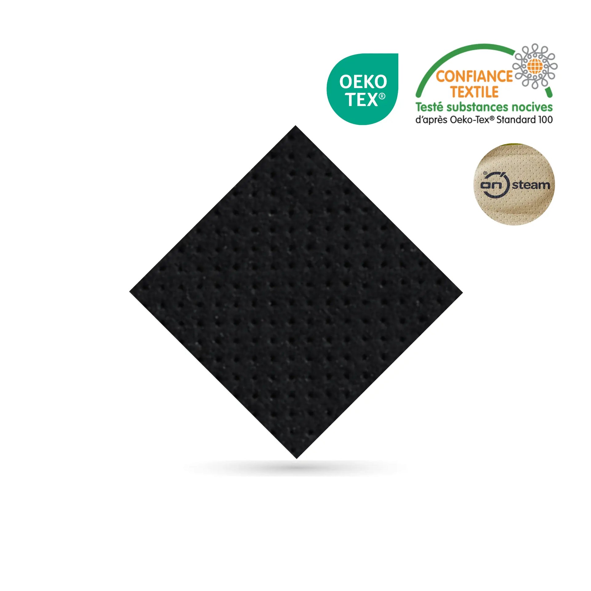 Microfibre On Steam perforé - Effet seconde peau - 100% sain - 0,8 mm My Podologie  Noir