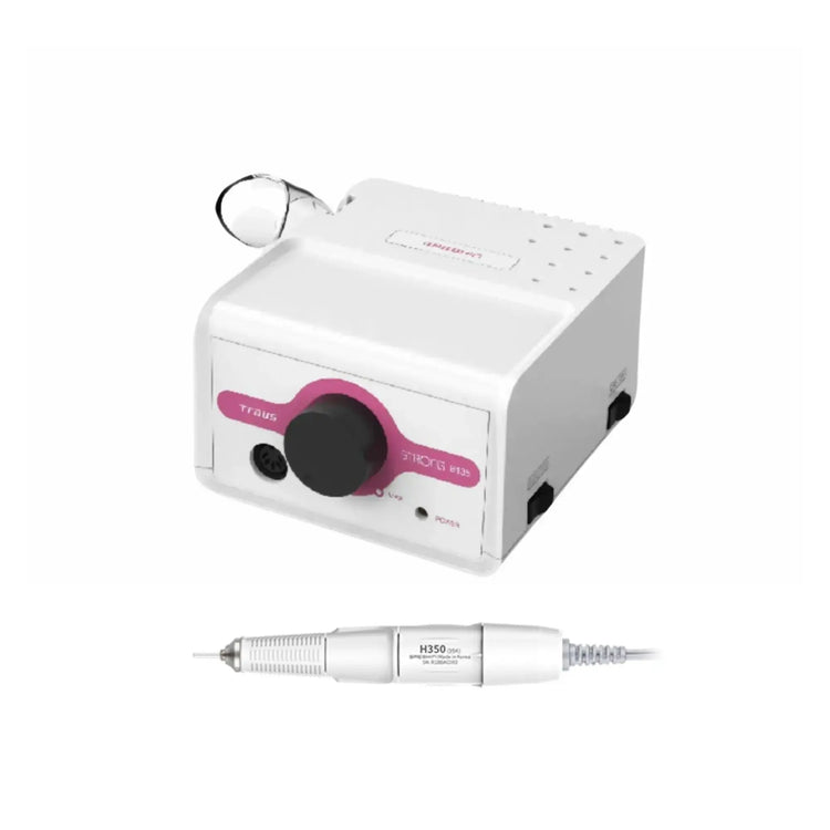 Micromotor B135 Brillian - estuche + pieza de mano - Rosa - 40.000 rpm My Podologie 
