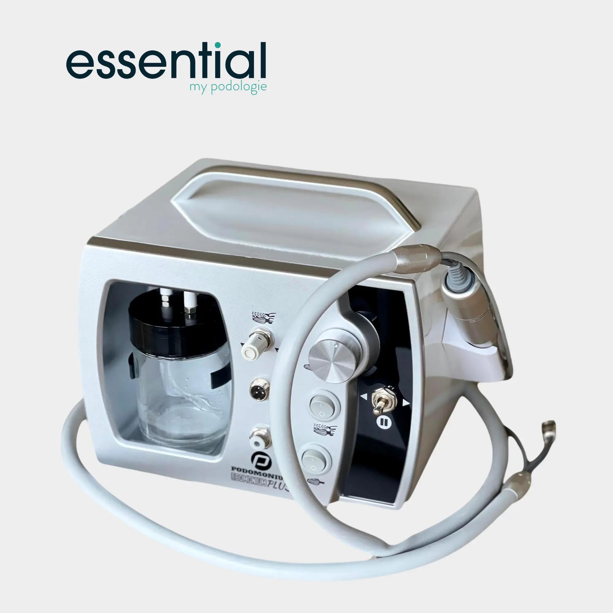Micromotores de pulverización Salón de Podología 2025 My Podologie Micromotores de pulverización Salón de Podología 2025 My Podologie