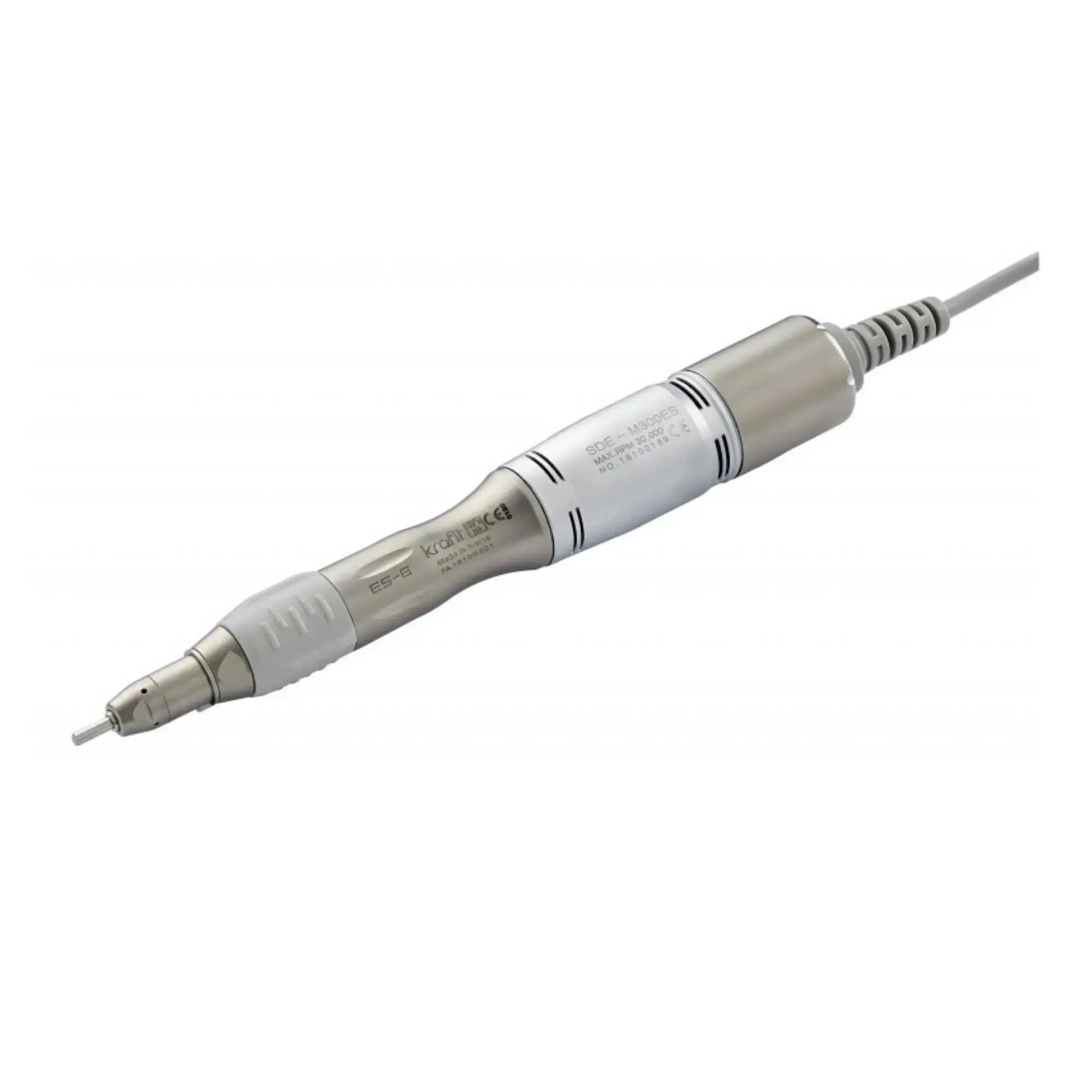 Micromoteur portable PODO38S - Blanc - 30 000 tr/min - Avec pièce à main démontable // Reconditionné Expert 