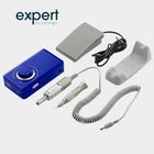 Micromotore portatile PODO38S - Blu - 30.000 giri/min - Con manipolo estraibile