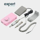 Micromotore portatile PODO38S - Rosa - 30.000 giri/min - Con manipolo estraibile