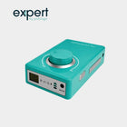 Kit micromoteur portable PODO38S - Vert Menthe - 30 000 tr/min - Avec pièce à main démontable