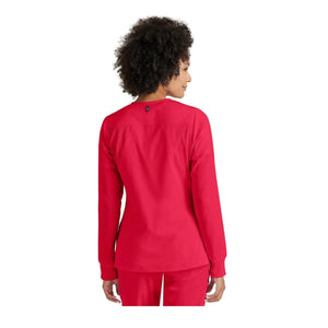 Mila - Chaqueta médica con cuello redondo - Mujer - Grey's Anatomy Stretch Grey's Anatomy 