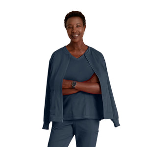 Millie - Veste médicale Zip - Femme - Grey’s Anatomy Stretch Grey’s Anatomy 