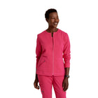 Millie - Chaqueta médica con cremallera para mujer - Grey's Anatomy Stretch