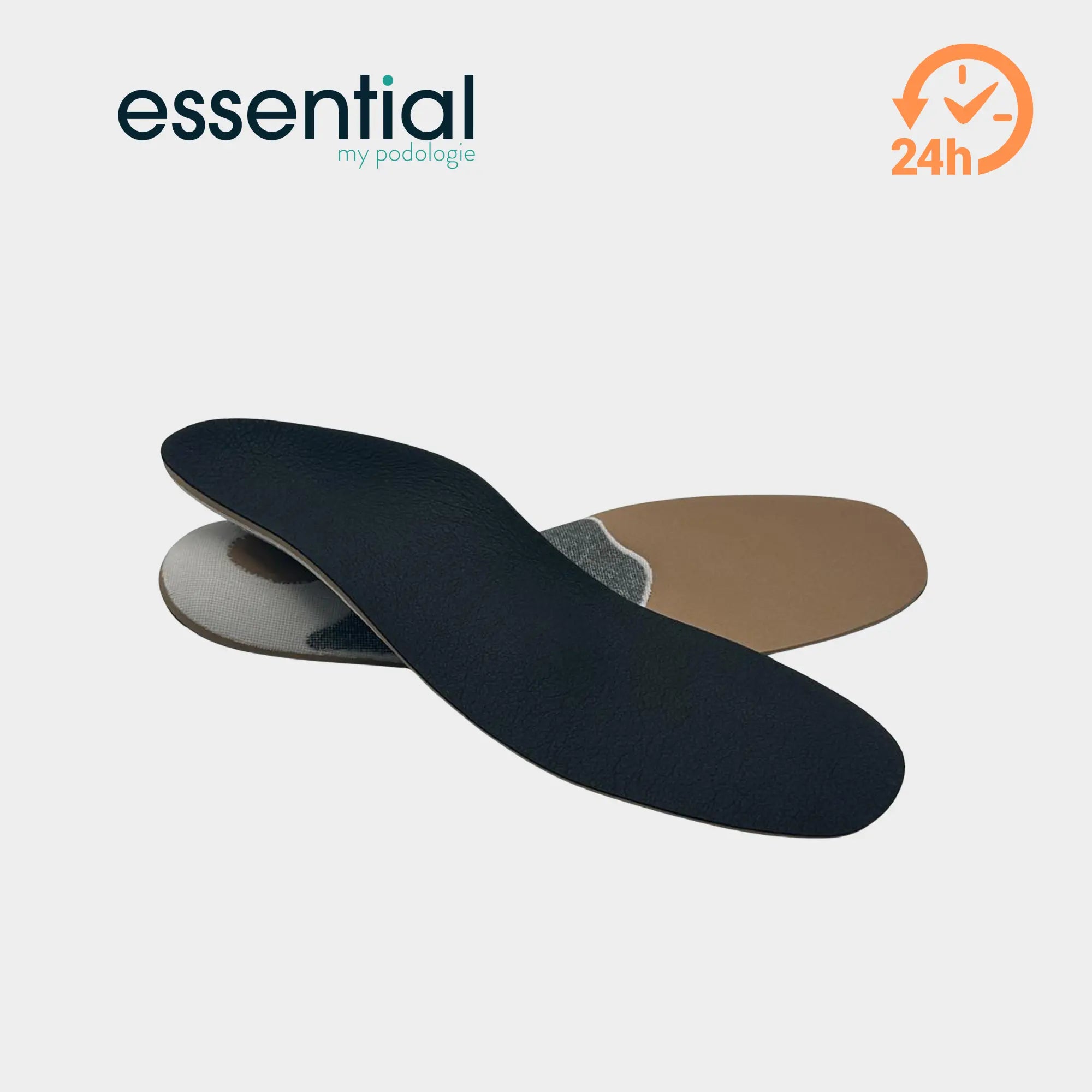 Module Ville Homme Cuir - Express 24h - Essential by My Podologie Essential 