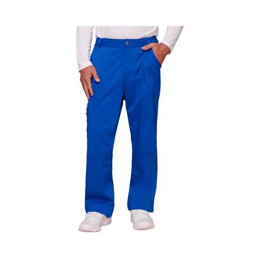 Nîmes - Pantaloni slim a vita alta - Uomo - Cherokee Cherokee Authentic Workwear Royal Blue-XXXL