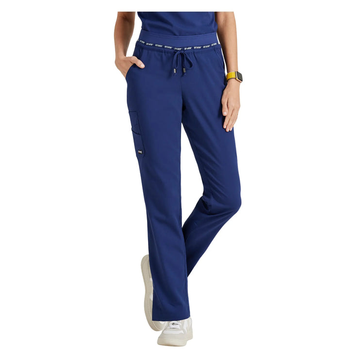 Nairobi - Pantalon médical confort - Femme - Grey’s Anatomy Stretch Grey’s Anatomy  Bleu Marine / XL
