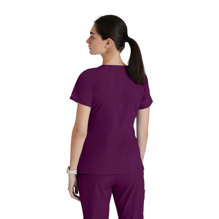 Norma - T-shirt médical col V - Femme - Barco One BARCO 