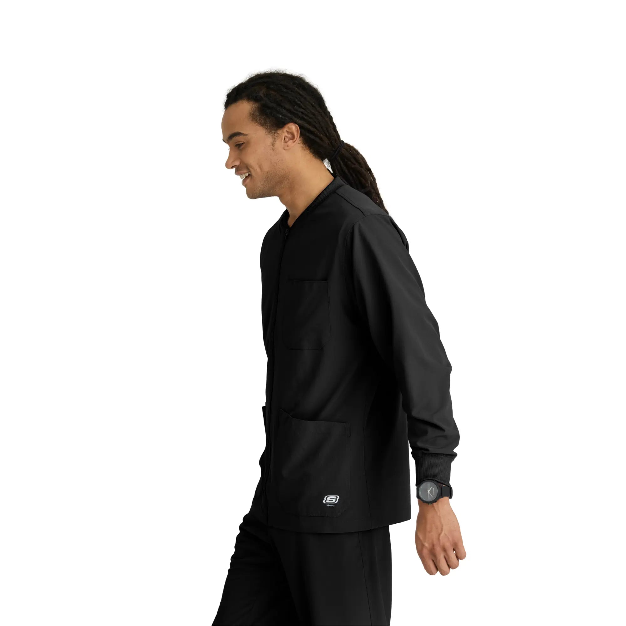 Oly - Veste médicale col rond - Homme - Skechers SKECHERS 