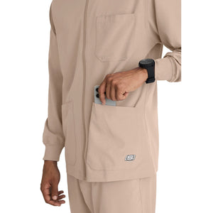 Oly - Veste médicale col rond - Homme - Skechers SKECHERS 