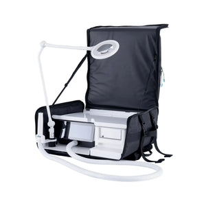 Pack - Sac à dos + Micromoteur Podolog Nova Pro + Lampe Loupe Ruck  Lampe-Loupe-Blanche