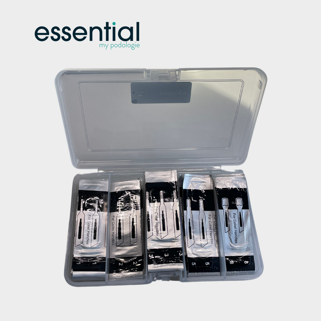 Gubias bisturíes y cinceles Salón de Podología 2025 My Podologie Gubias bisturíes y cinceles Salón de Podología 2025 My Podologie