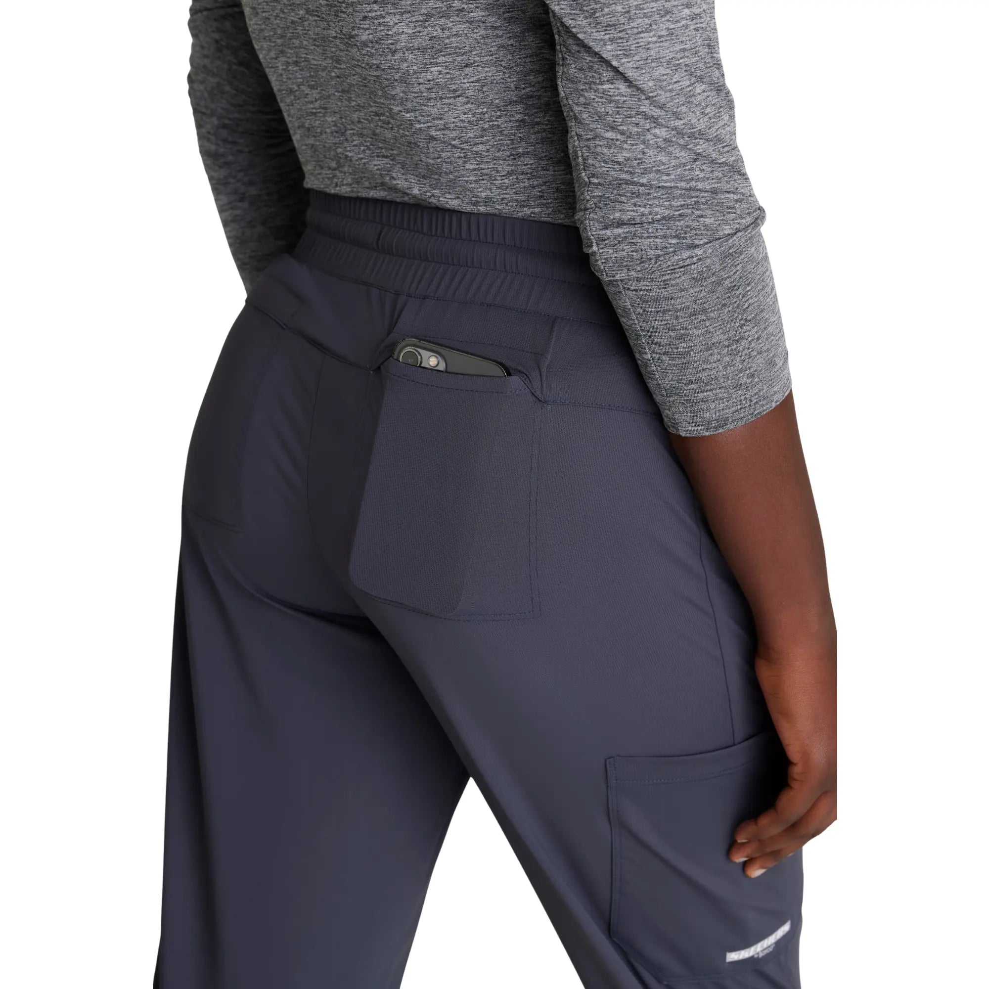 Palmi - Jogging médical taille haute - Poche cargo - Femme - Skechers Slip-ins SKECHERS SLIP-INS KNITS 