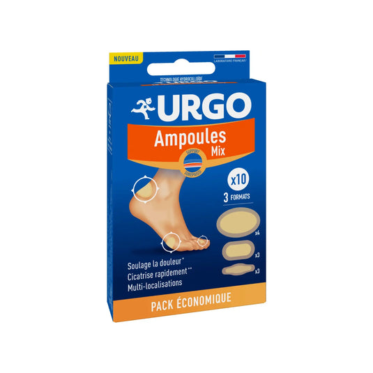 Apósitos para ampollas - Surtido Mix - caja de 10 - Urgo Urgo 