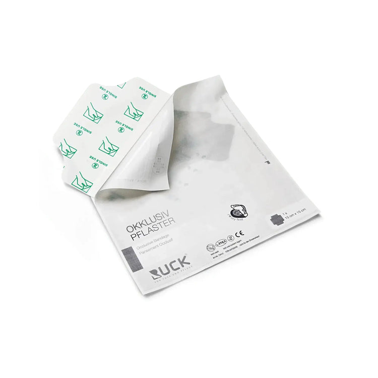 Occlusive dressings - 10 pieces - Ruck - My Podologie Occlusive dressings - 10 pieces - Ruck - My Podologie