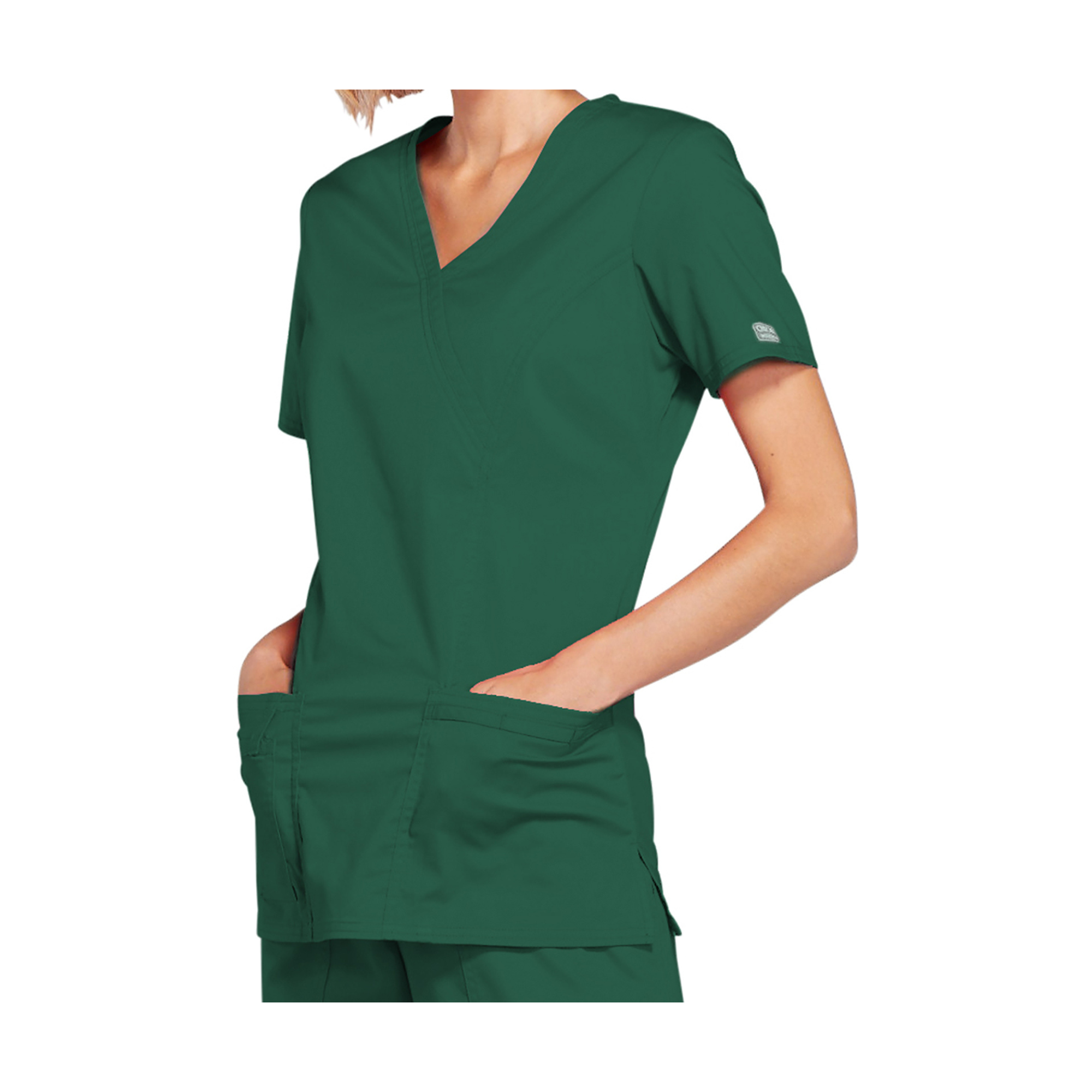 Pau Tunique cache c ur col V Femme Cherokee My Podologie