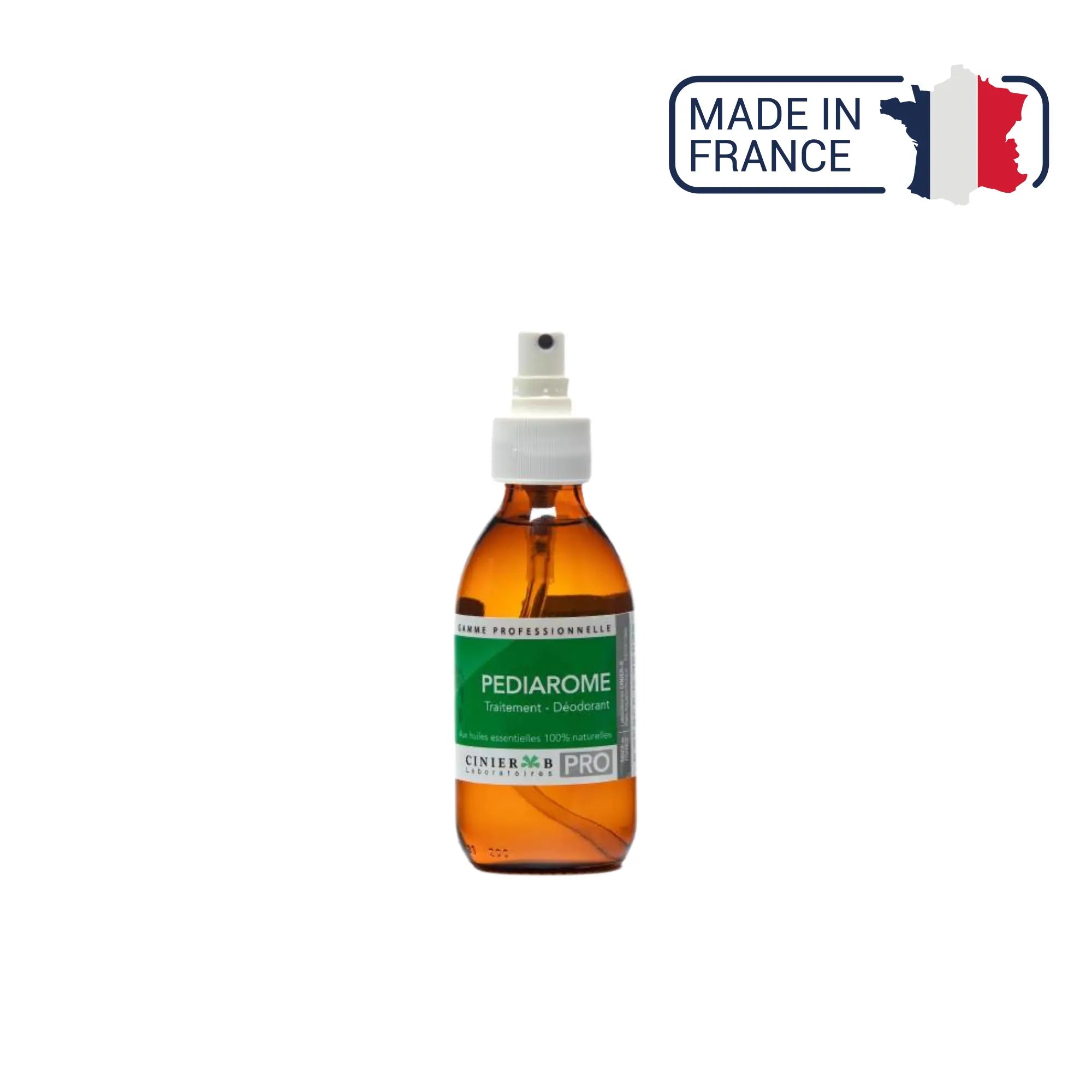Pediarome Déodorant Pieds - Longue Durée - 2 contenances - Laboratoires Cinier B Laboratoires Cinier B  Spray 200 ml
