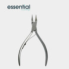 Pinza per unghie - Acciaio inossidabile - Finitura satinata - 13 cm - Taglio dritto - Ganasce piatte 18 mm - Essential di My Podologie
