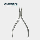 Pince à ongles - Coupe droite - 13 cm - Mors plats 16 mm - Ressort tournant - Inox - Essential by My Podologie