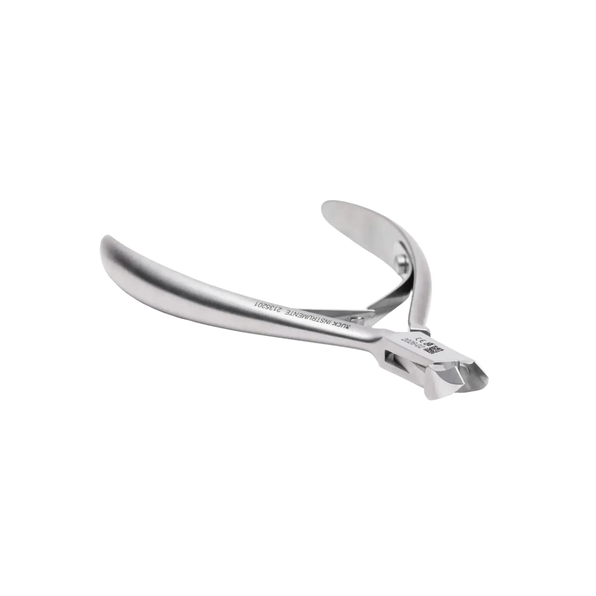 Pinza para cutículas - Hoja biselada de 5 mm - 10,5 cm - Ruck Ruck 