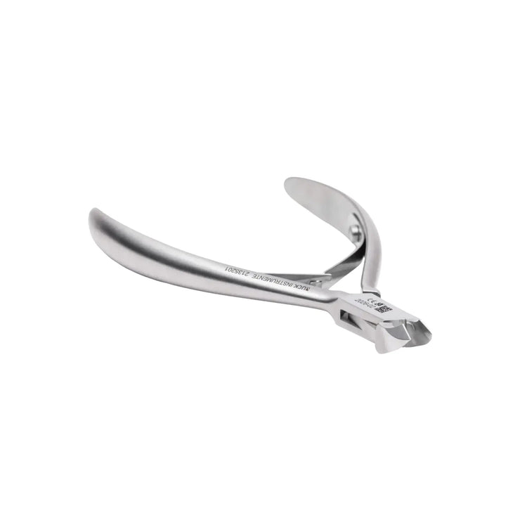 Pinza para cutículas - Hoja biselada de 5 mm - 10,5 cm - Ruck Ruck 