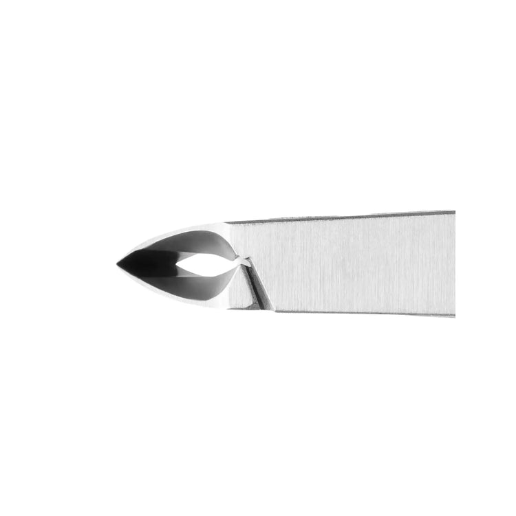 Pinza para cutículas - Hoja biselada de 5 mm - 10,5 cm - Ruck Ruck 