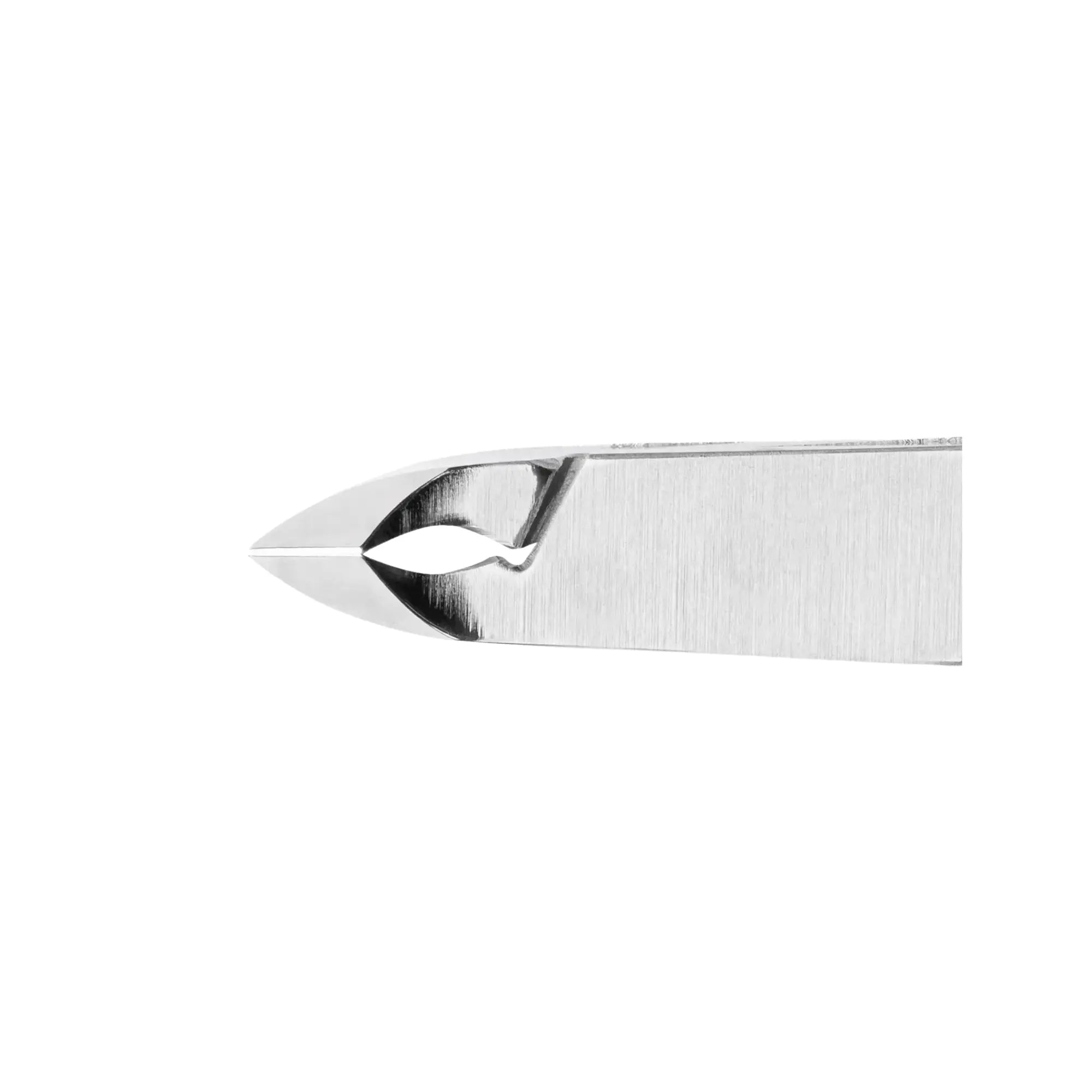 Pinza para cutículas - Hoja biselada de 5 mm - 10,5 cm - Ruck Ruck 