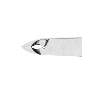 Pinza para cutículas - Hoja biselada de 5 mm - 10,5 cm - Ruck Ruck 