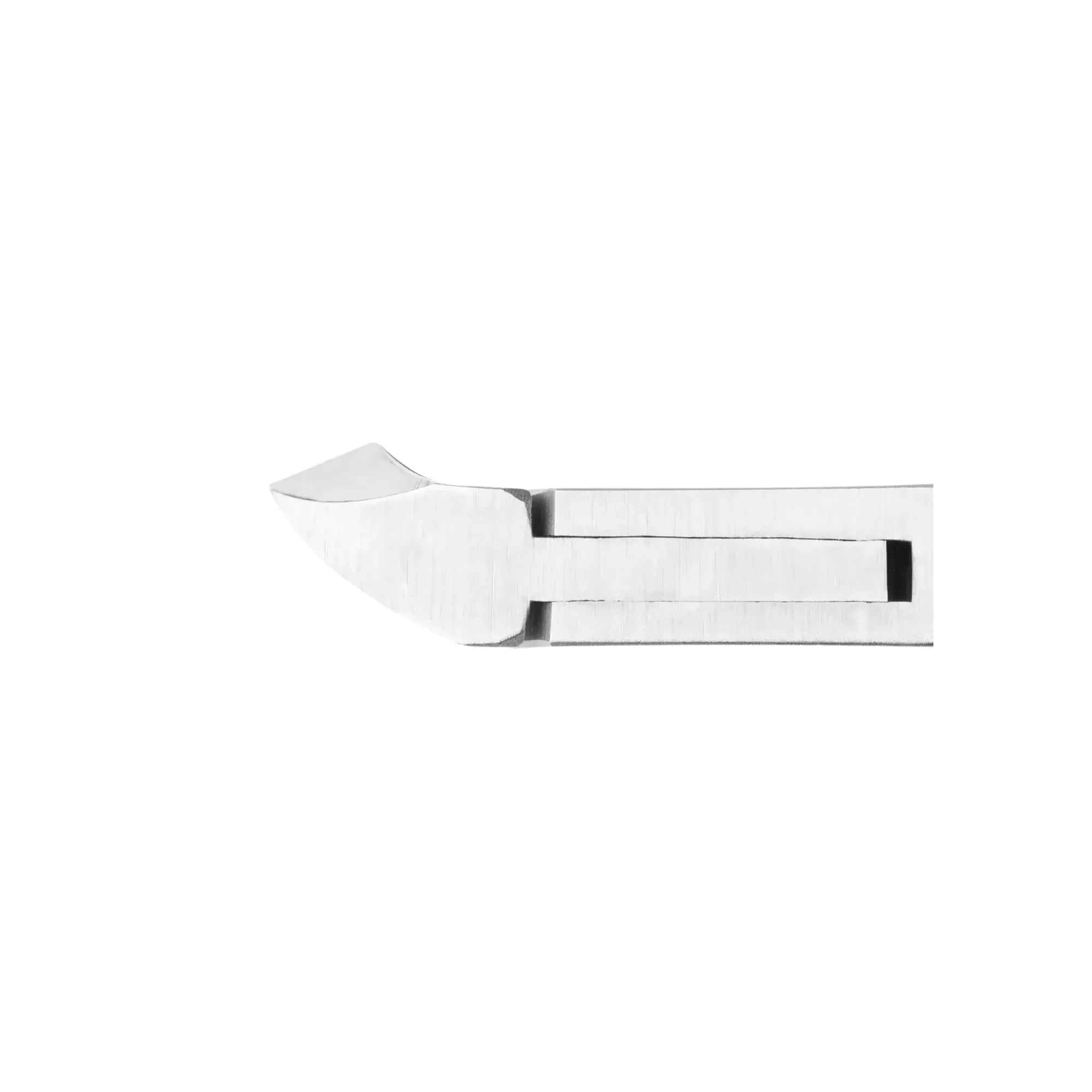 Pinza para cutículas - Hoja biselada de 5 mm - 10,5 cm - Ruck Ruck 