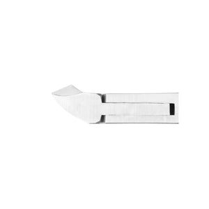 Pinza para cutículas - Hoja biselada de 5 mm - 10,5 cm - Ruck Ruck 