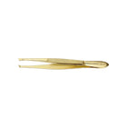 Pinzetta dorata - Lunghezza: 9 cm - Tagliente: 2 mm - Ruck