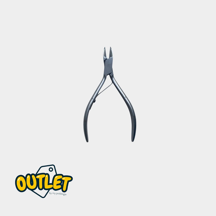 Pince à ongles - Acier inoxydable - 13 cm // Fin de série My Podologie 