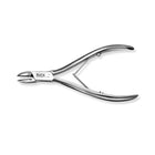 Pinza per unghie - Taglio concavo 17 mm - Ganasce affusolate - 13 cm - Ruck