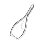 Pinza per unghie - Taglio concavo - Ganasce affusolate - 14 cm - Acciaio inox - Elibasic